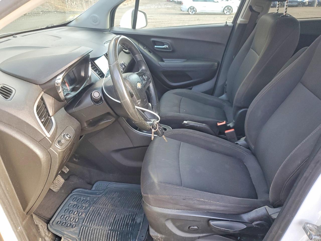 2018 CHEVROLET TRAX
