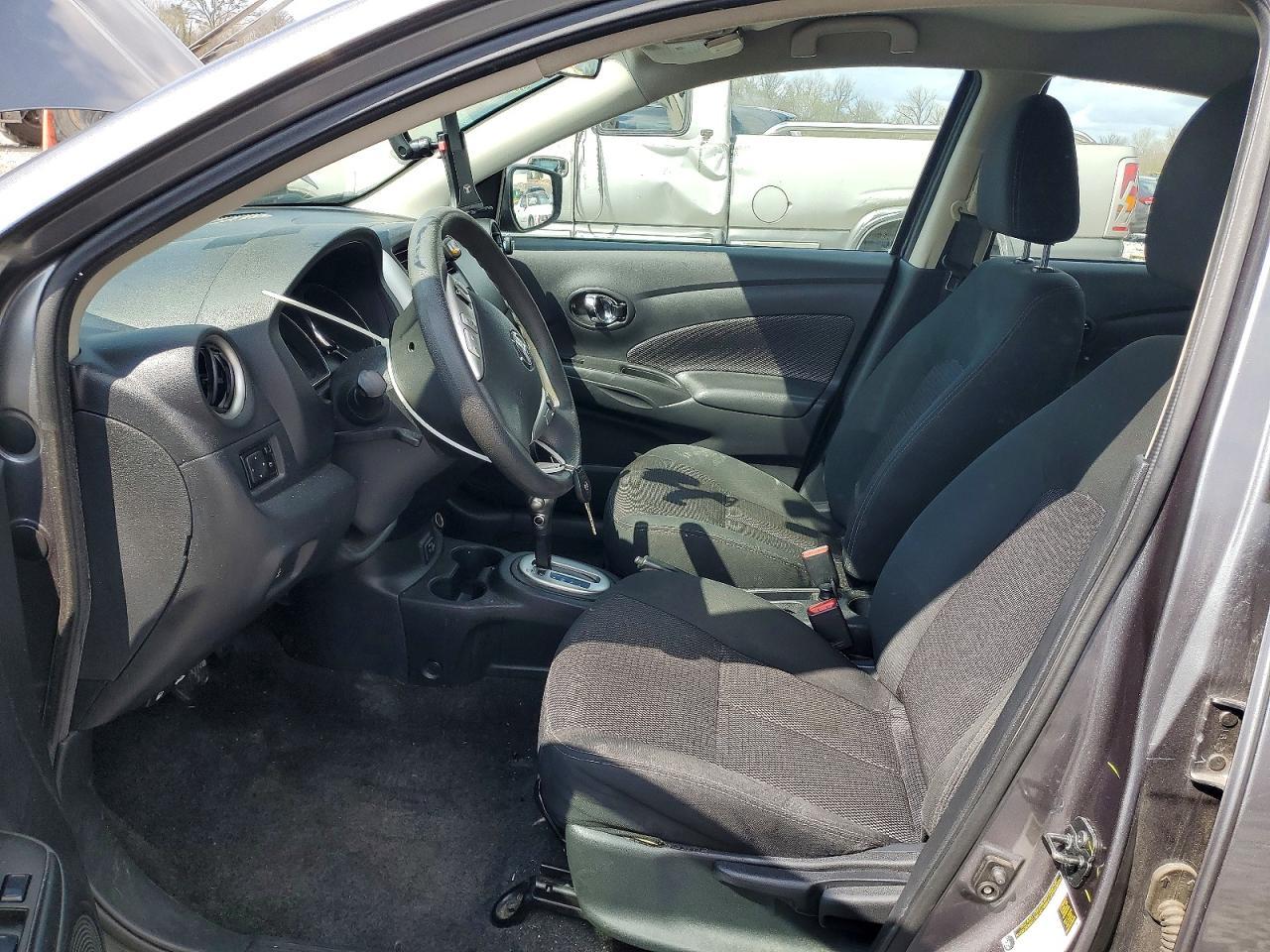 2019 NISSAN VERSA