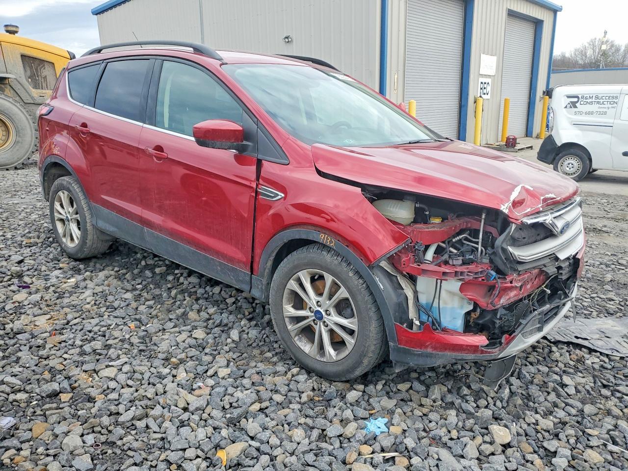 2018 FORD ESCAPE