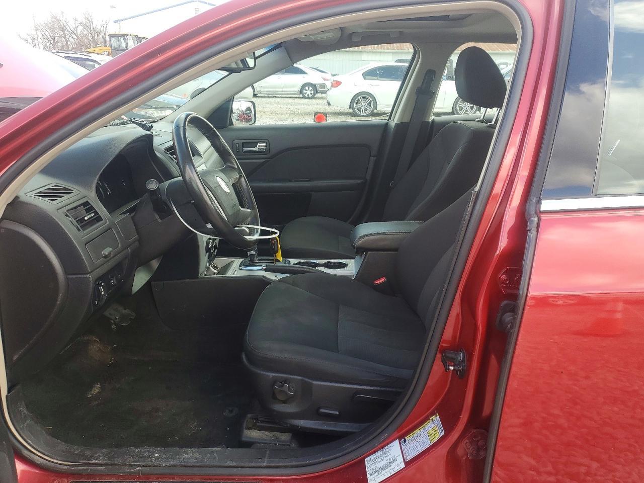 2010 MERCURY Milan