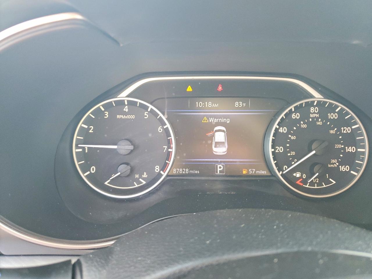 2017 NISSAN Maxima