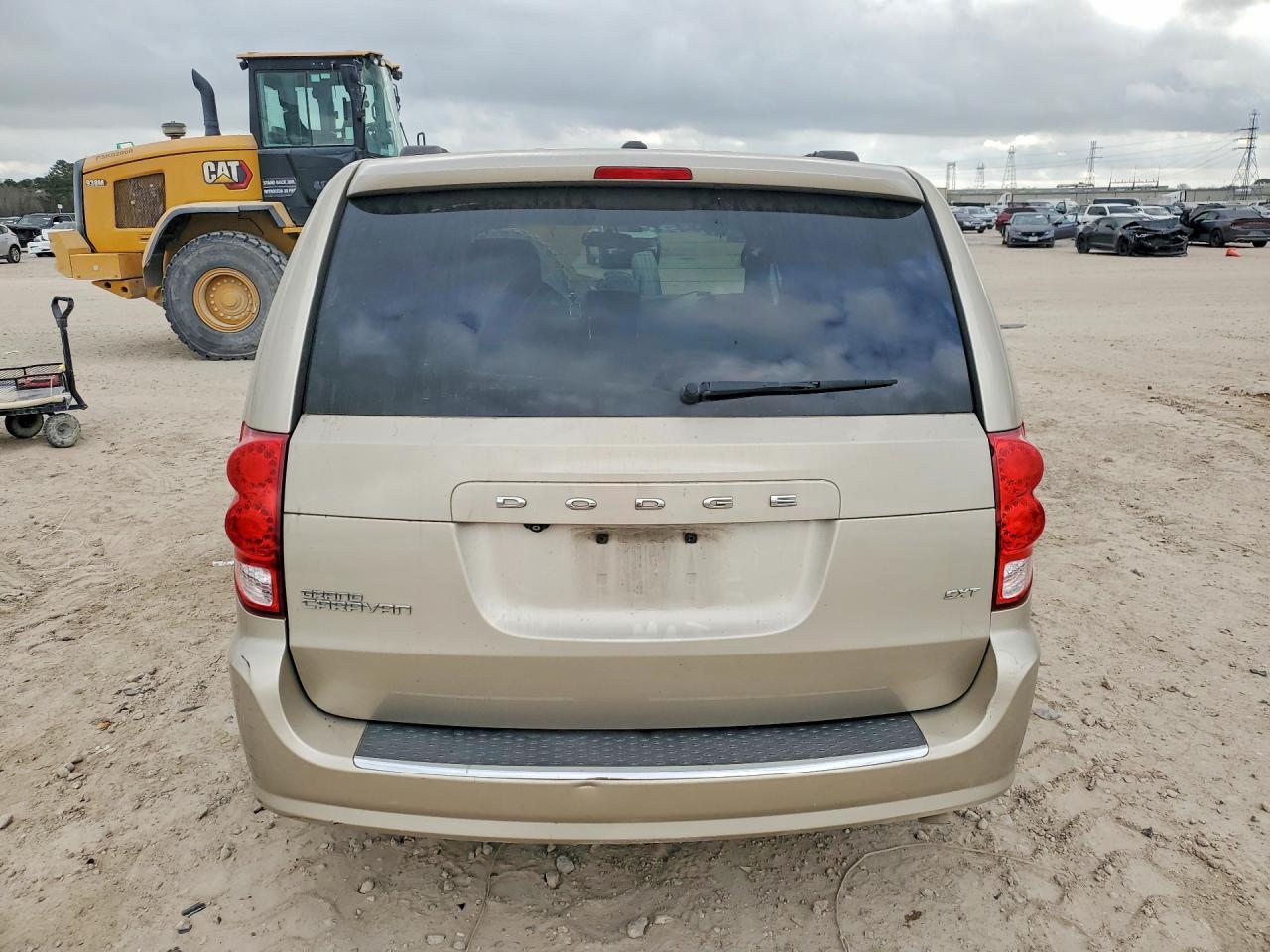 2014 DODGE GRAND CARAVAN