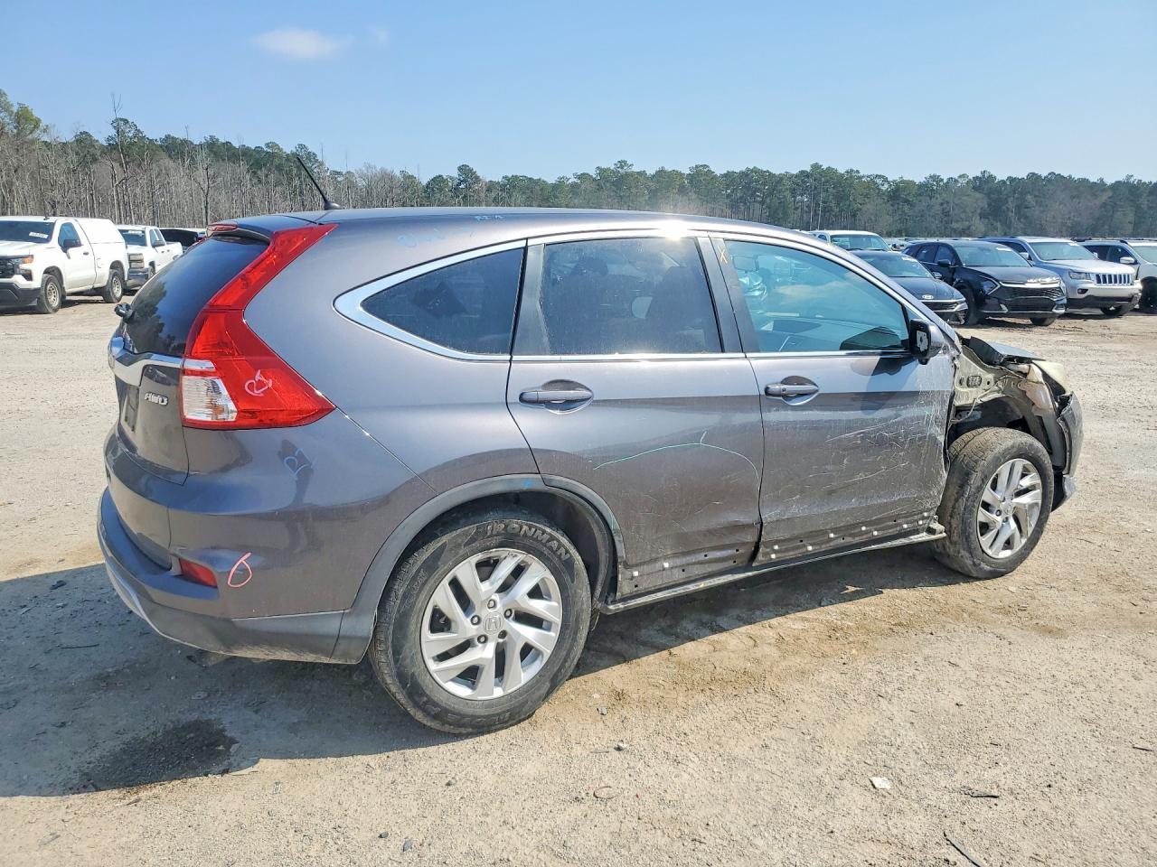 2015 HONDA CR-V