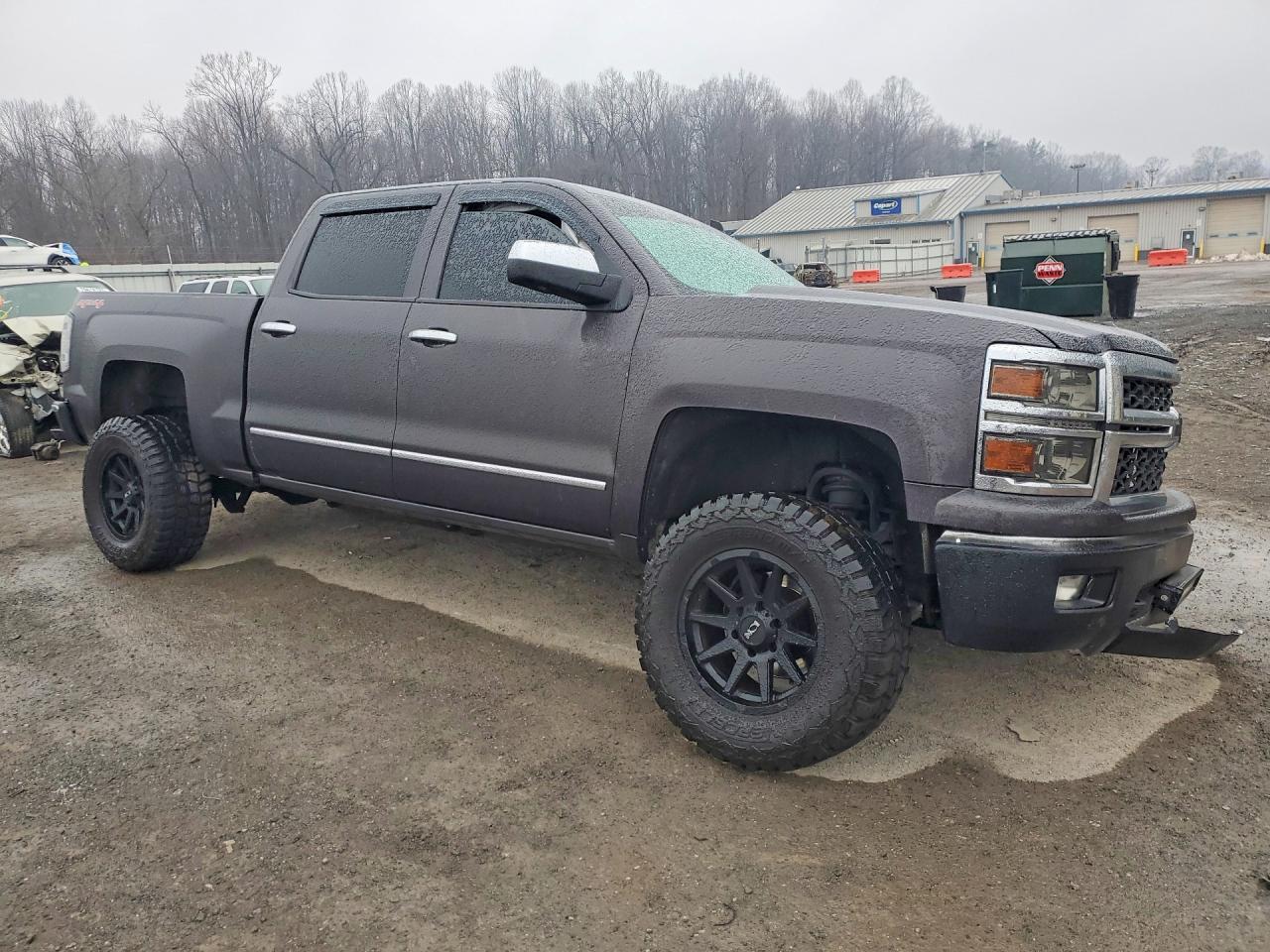 2014 CHEVROLET Silverado