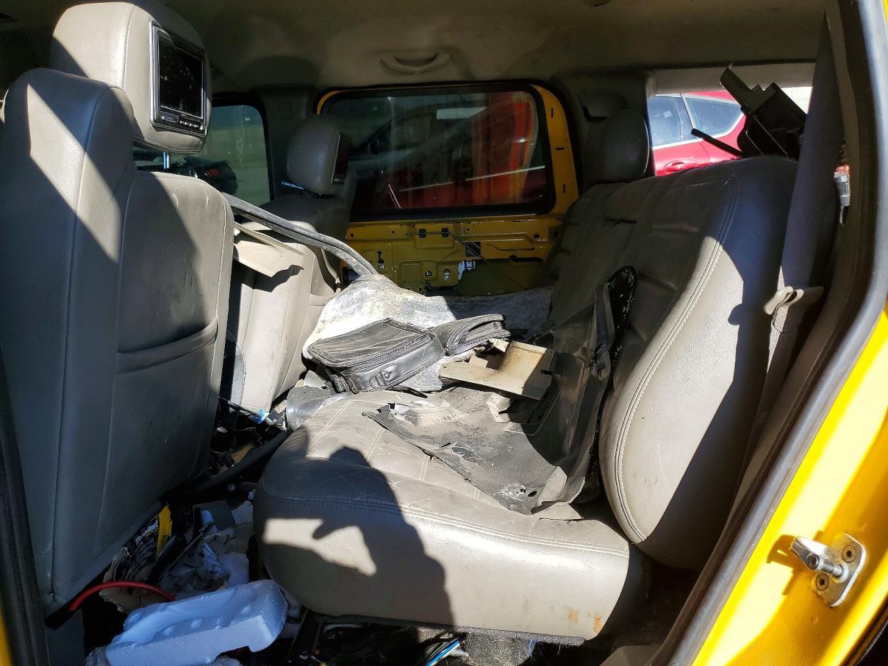 2003 HUMMER H2