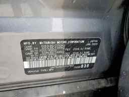 2023 MITSUBISHI outlander