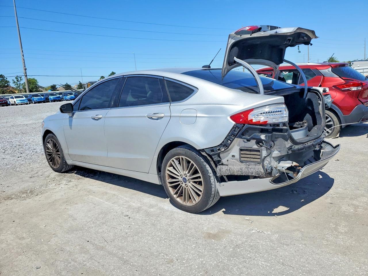 2014 FORD FUSION