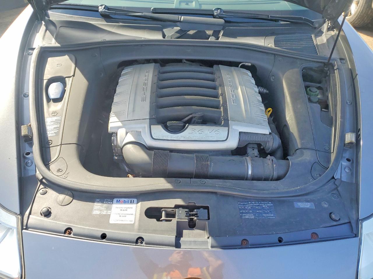 2008 PORSCHE CAYENNE