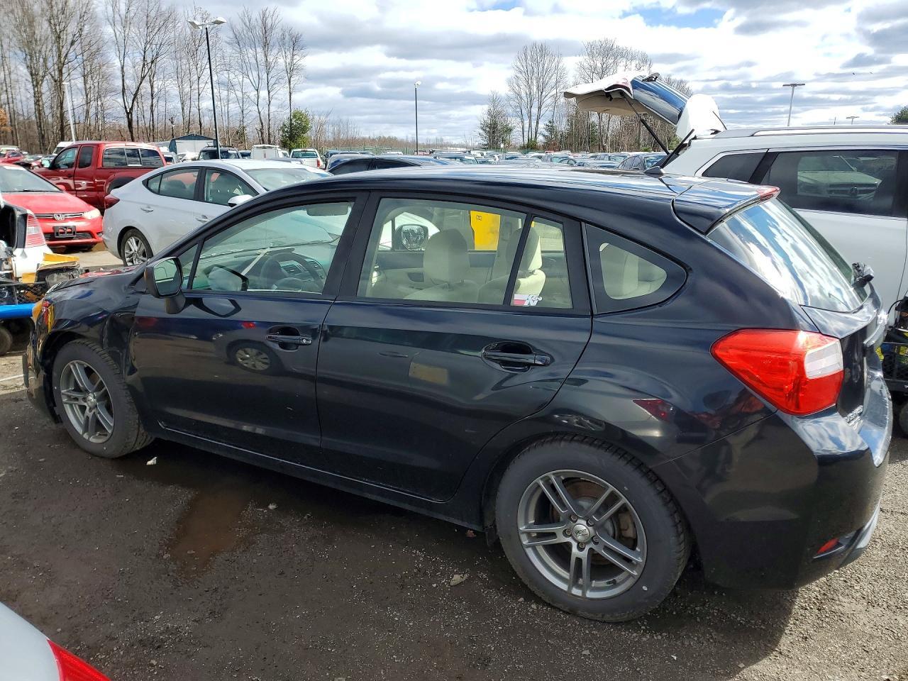 2014 SUBARU IMPREZA
