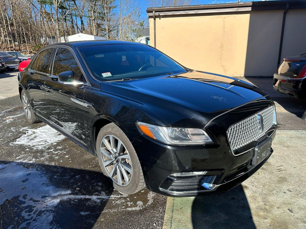 2017 LINCOLN Continental