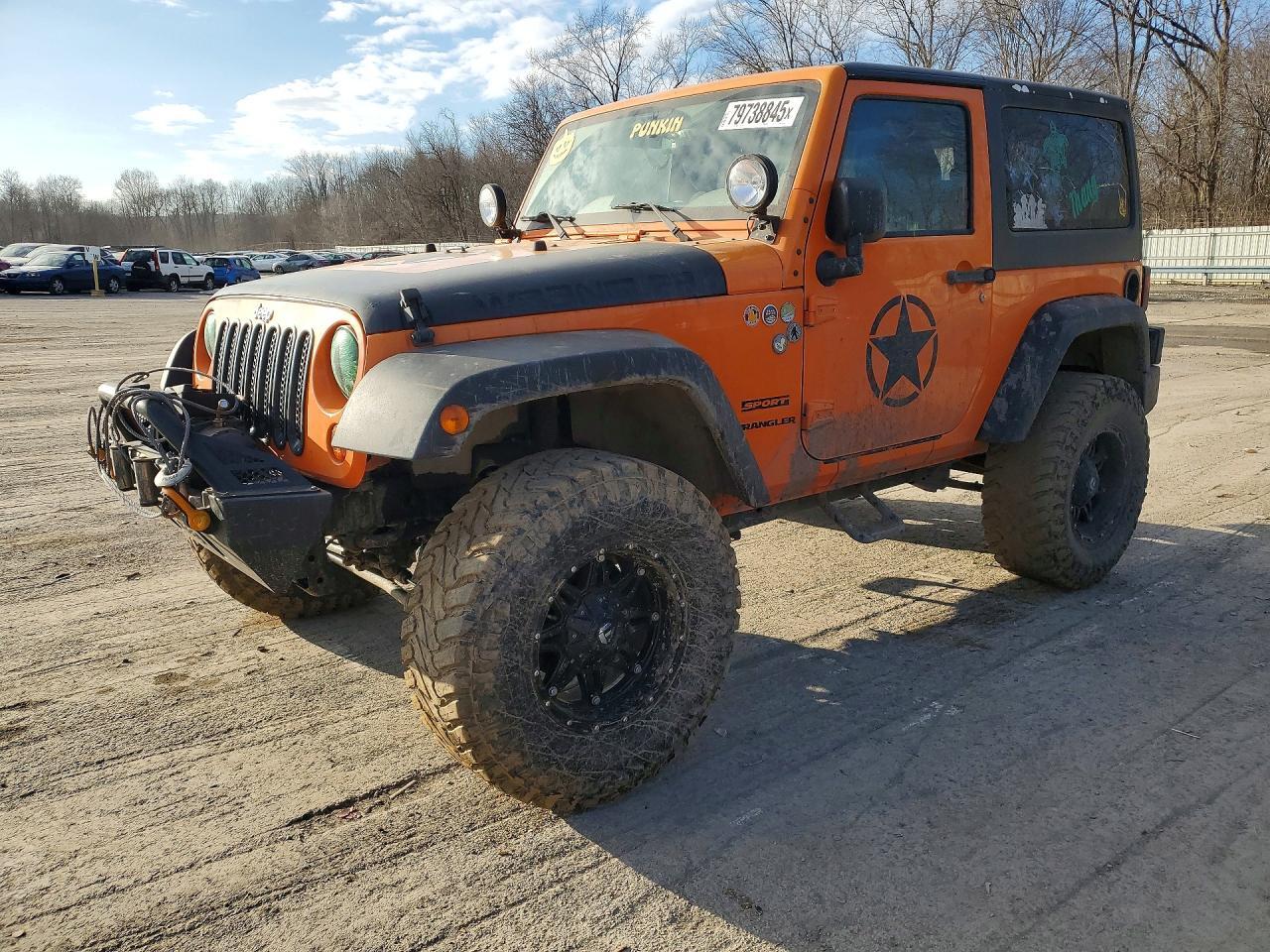 2013 JEEP WRANGLER