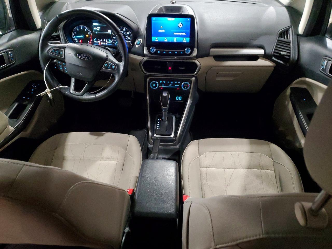 2020 FORD EcoSport