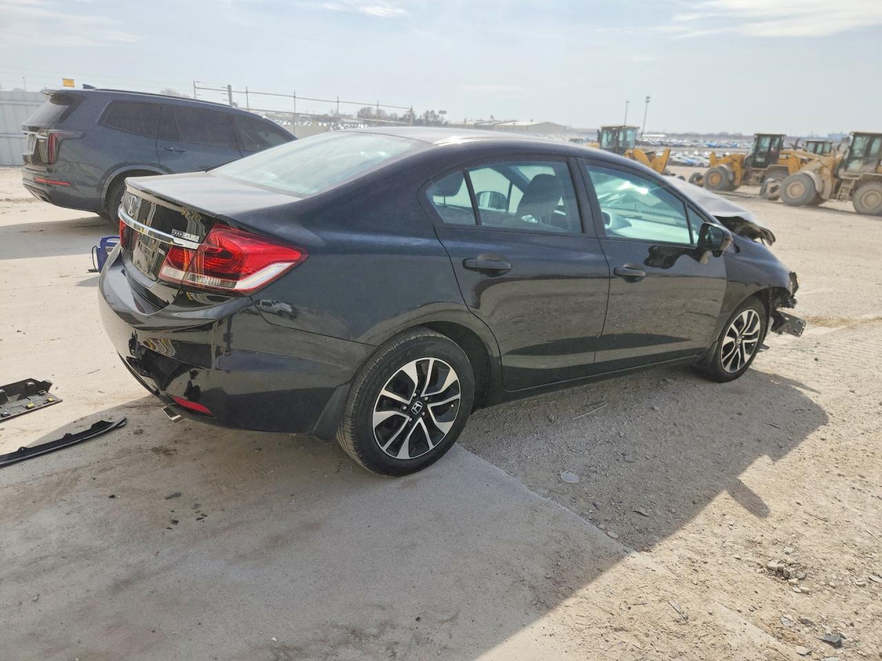 2015 HONDA CIVIC