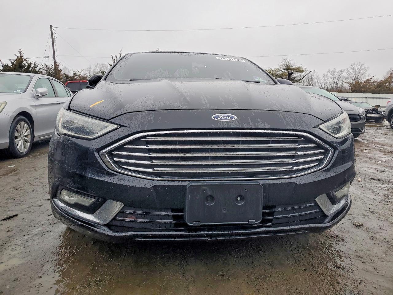 2018 FORD FUSION