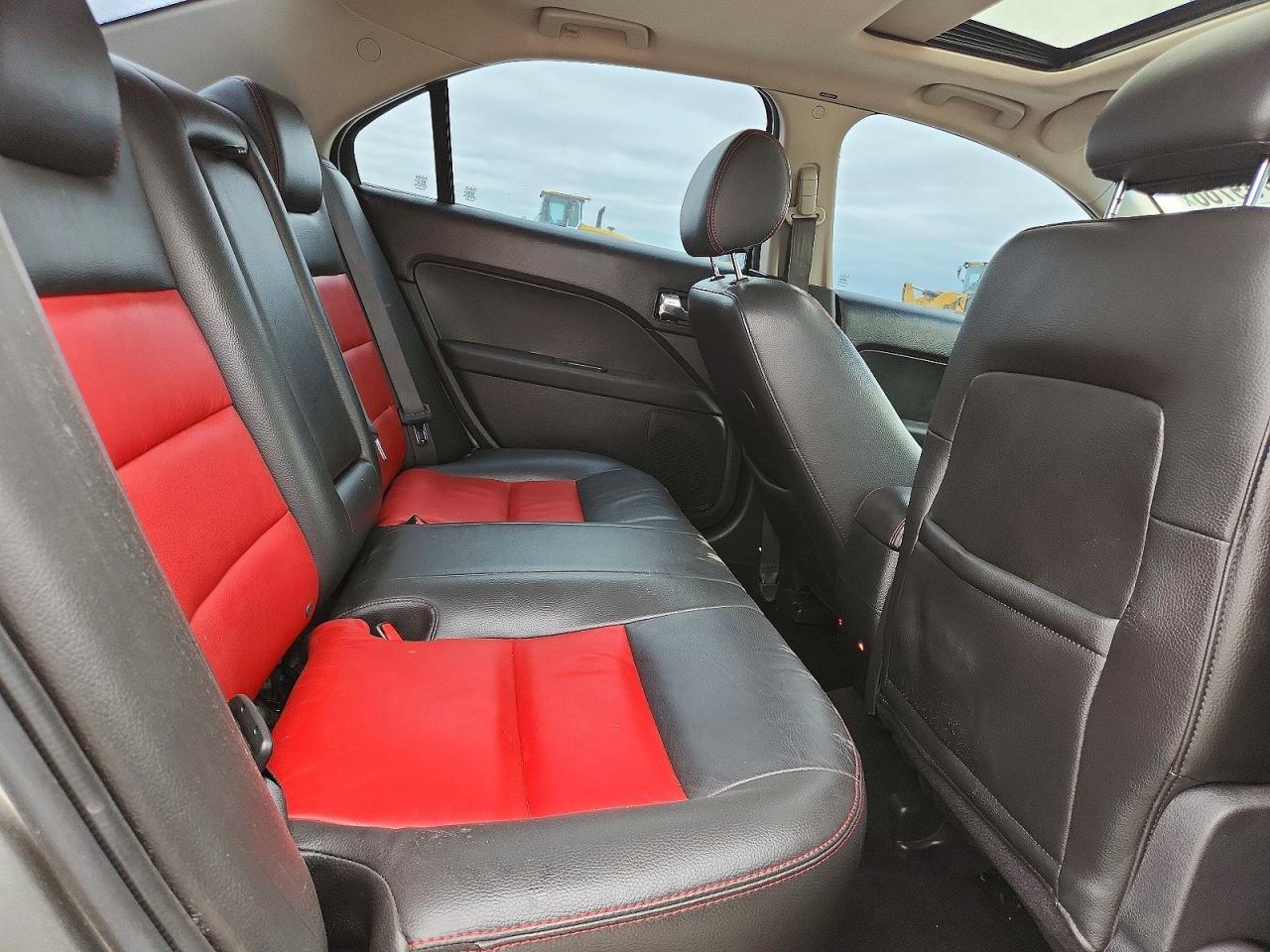 2008 FORD FUSION