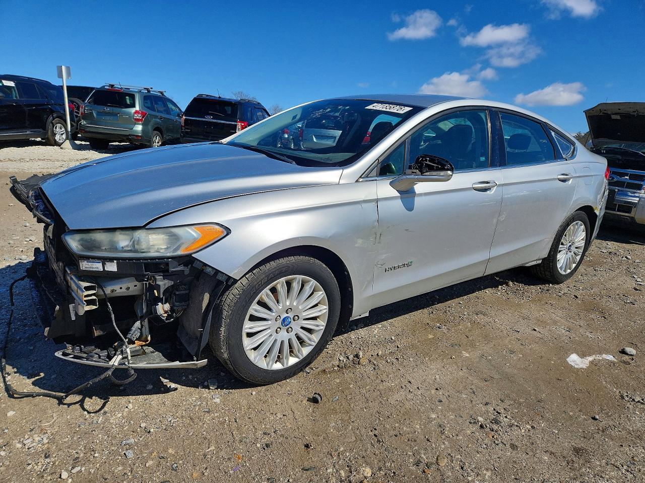 2013 FORD FUSION