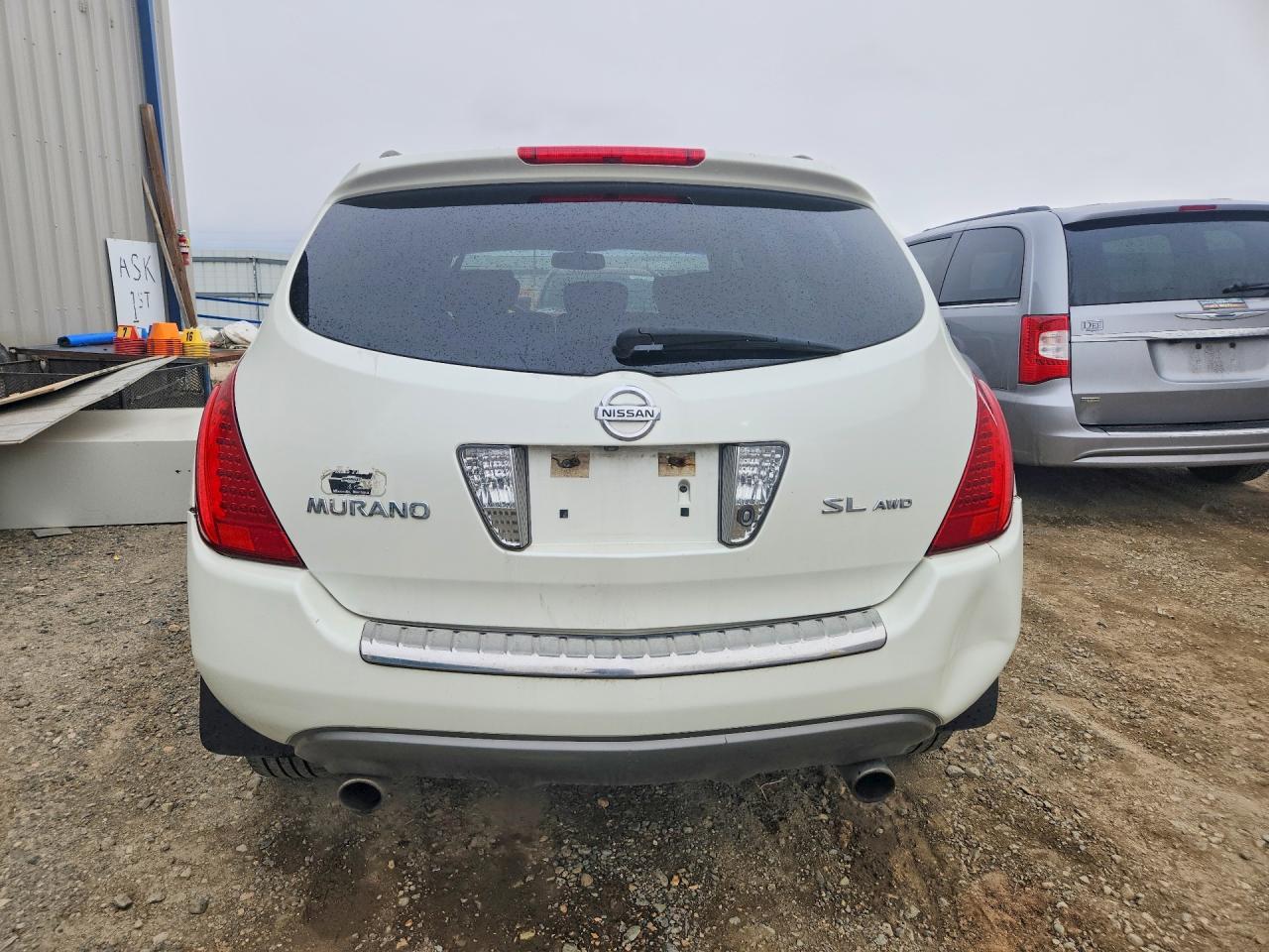 2007 NISSAN MURANO