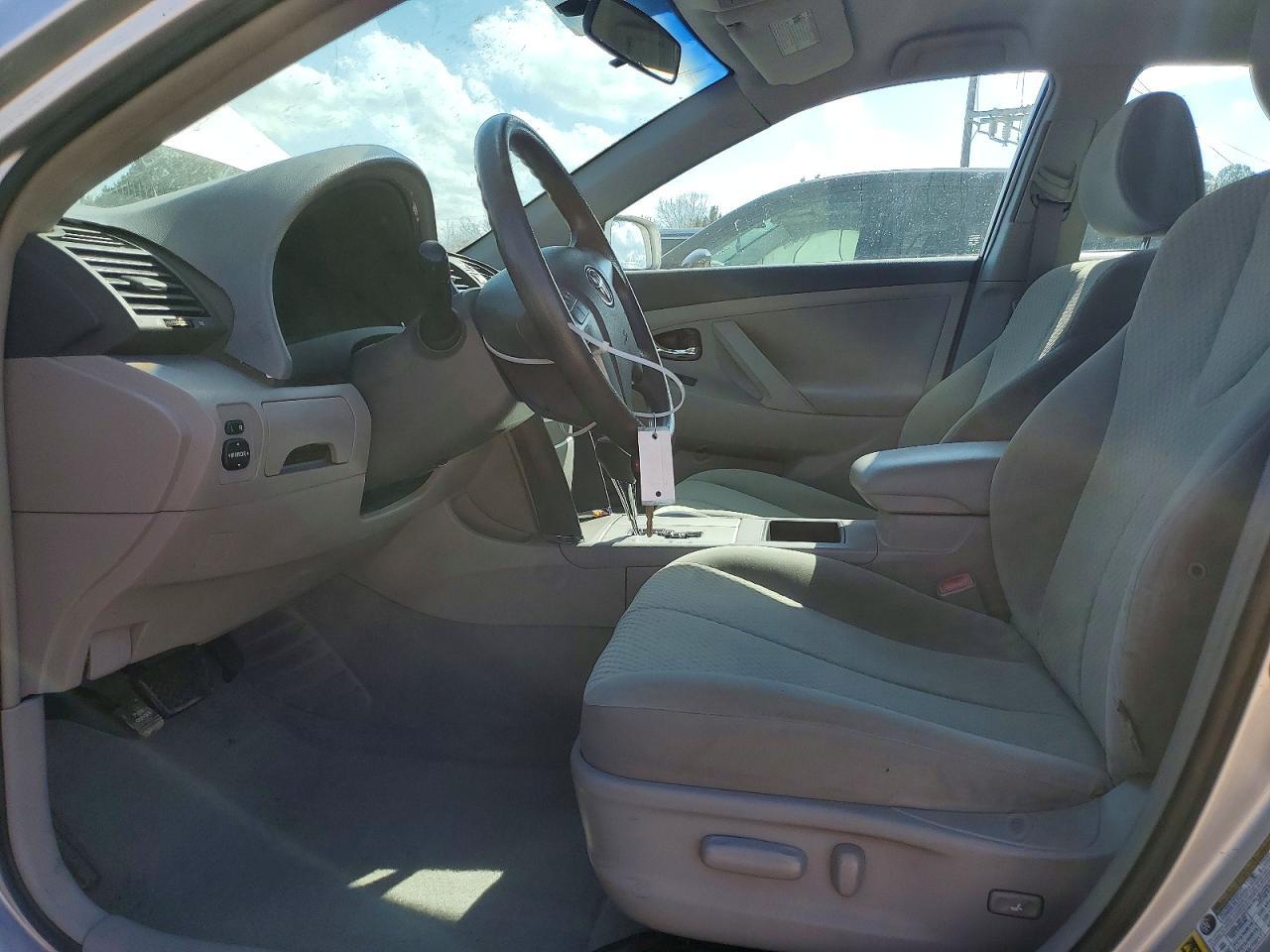 2008 TOYOTA CAMRY