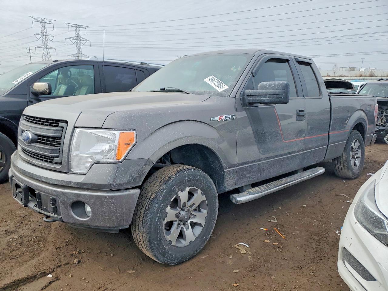 2014 FORD F-150