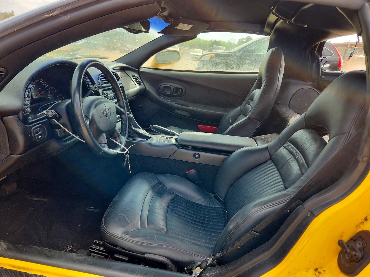 2002 CHEVROLET CORVETTE