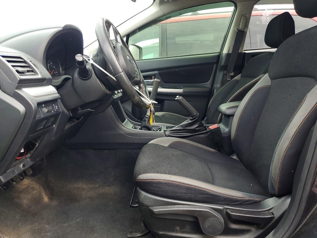 2016 SUBARU Crosstrek