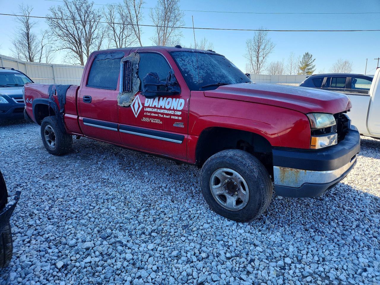 2005 CHEVROLET Silverado 2500