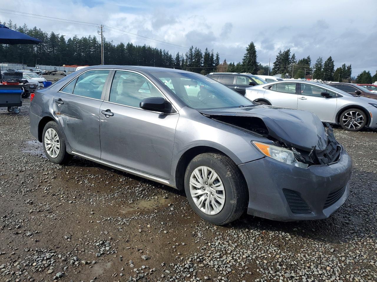 2012 TOYOTA CAMRY