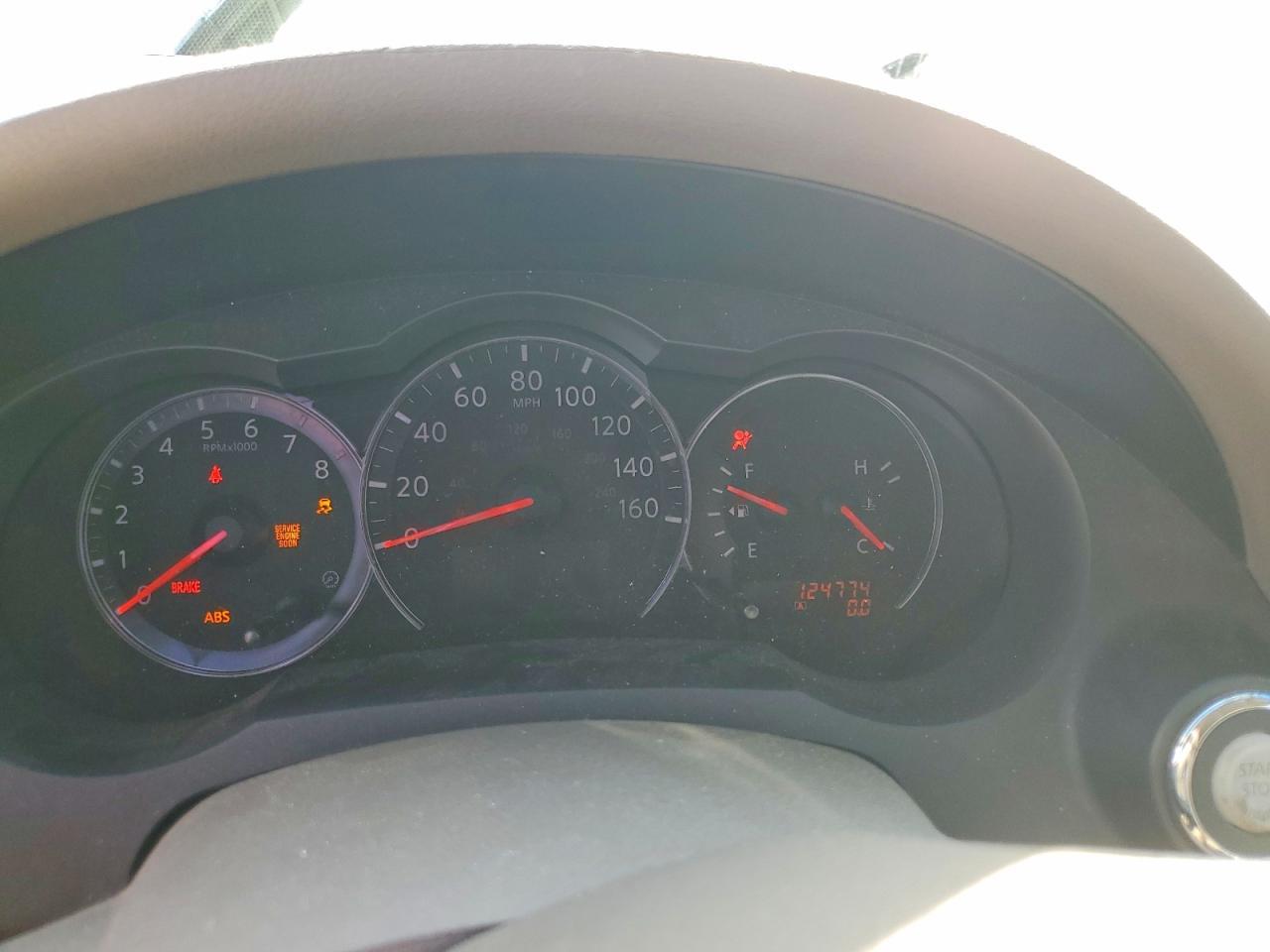 2012 NISSAN ALTIMA