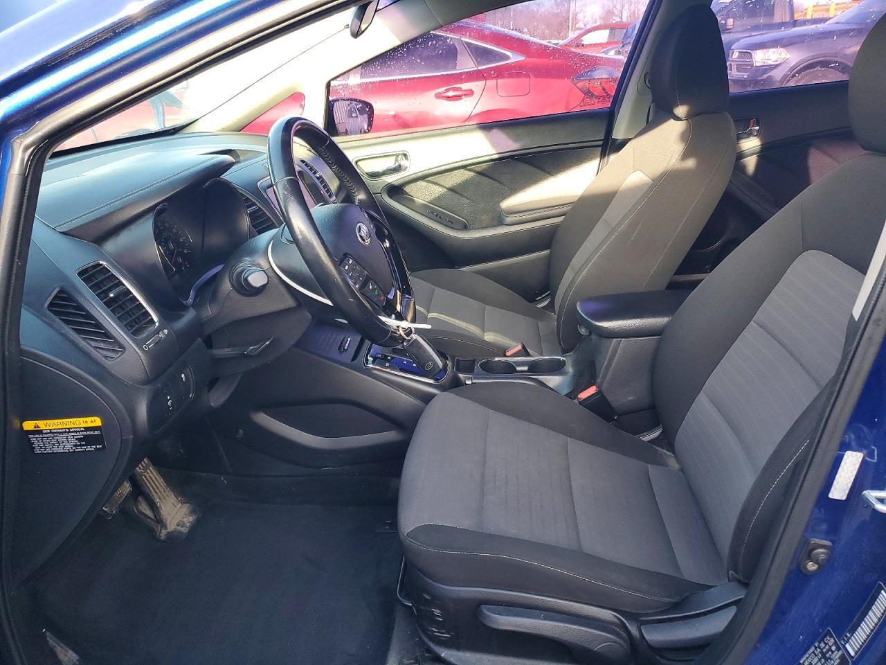 2017 KIA FORTE