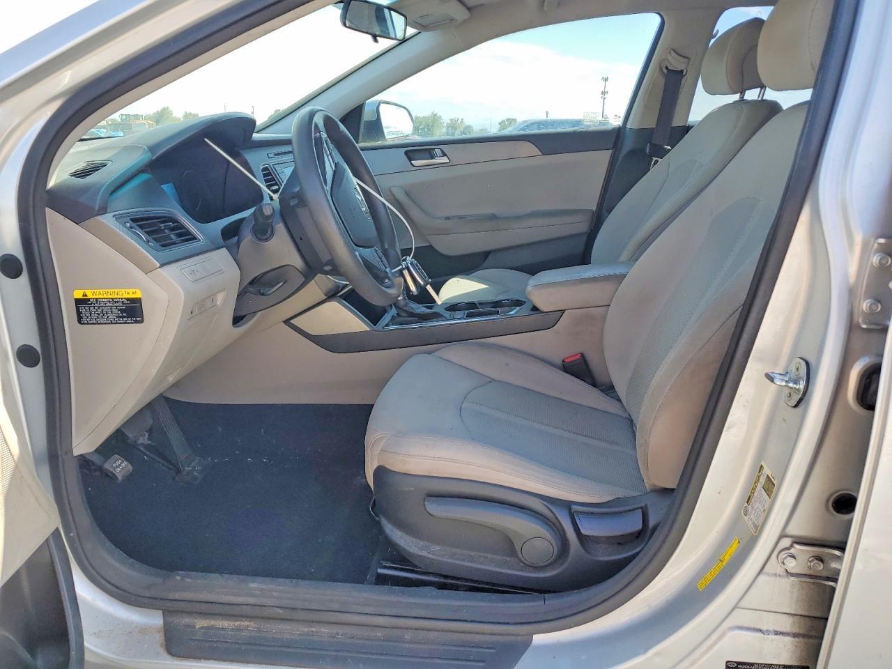 2015 HYUNDAI SONATA