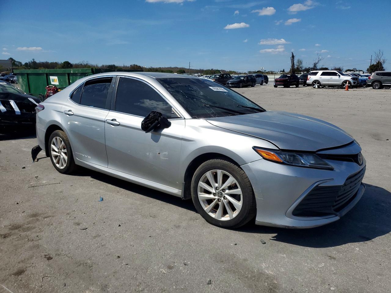 2021 TOYOTA CAMRY