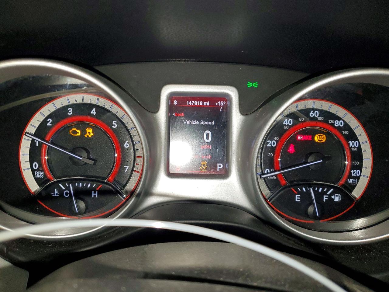 2012 DODGE JOURNEY