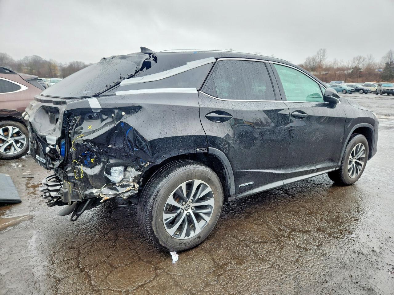 2021 LEXUS RX 450H