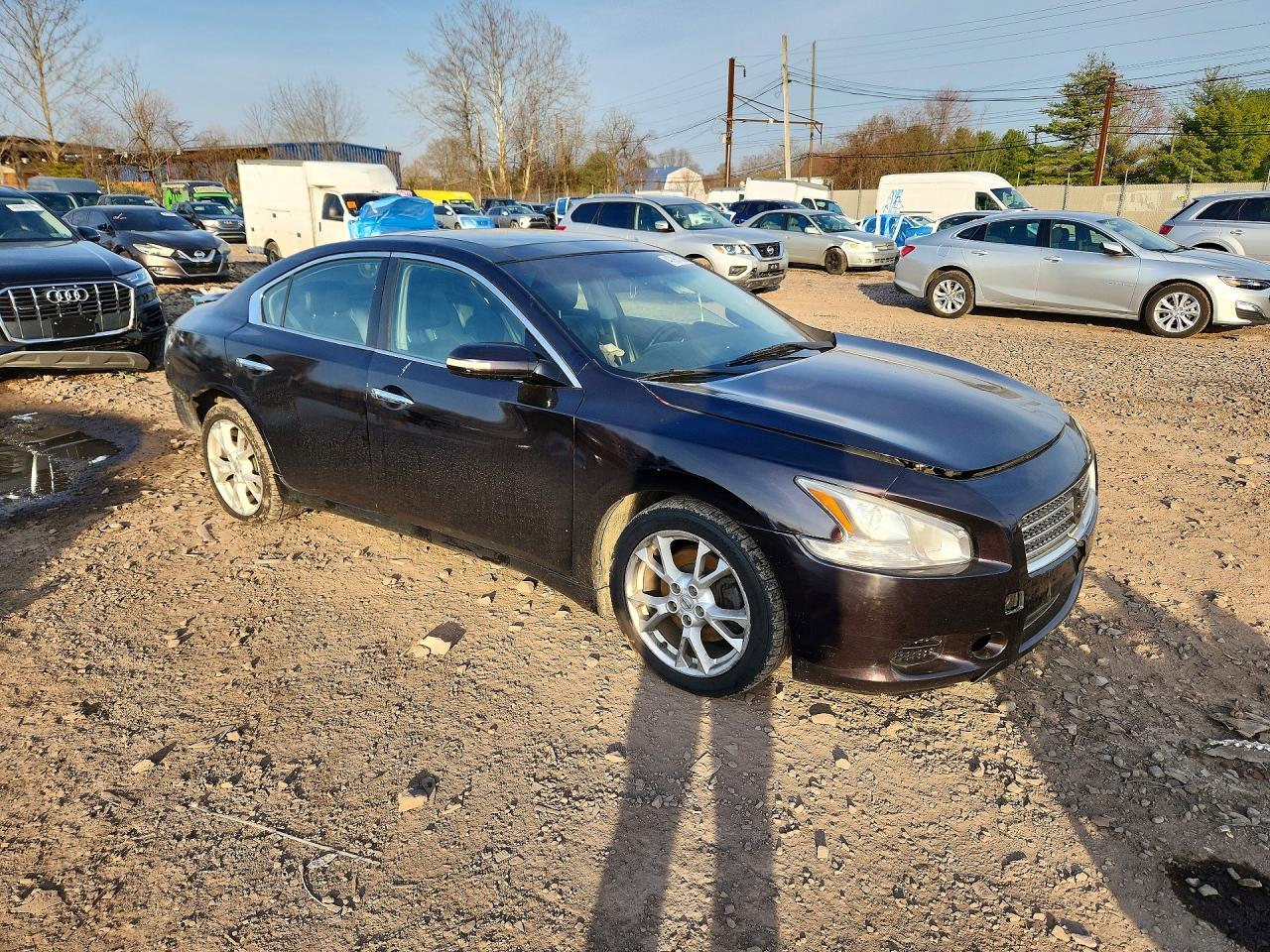 2014 NISSAN Maxima