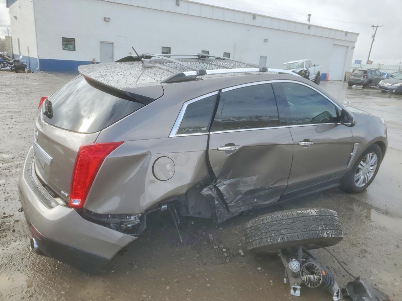 2012 CADILLAC SRX