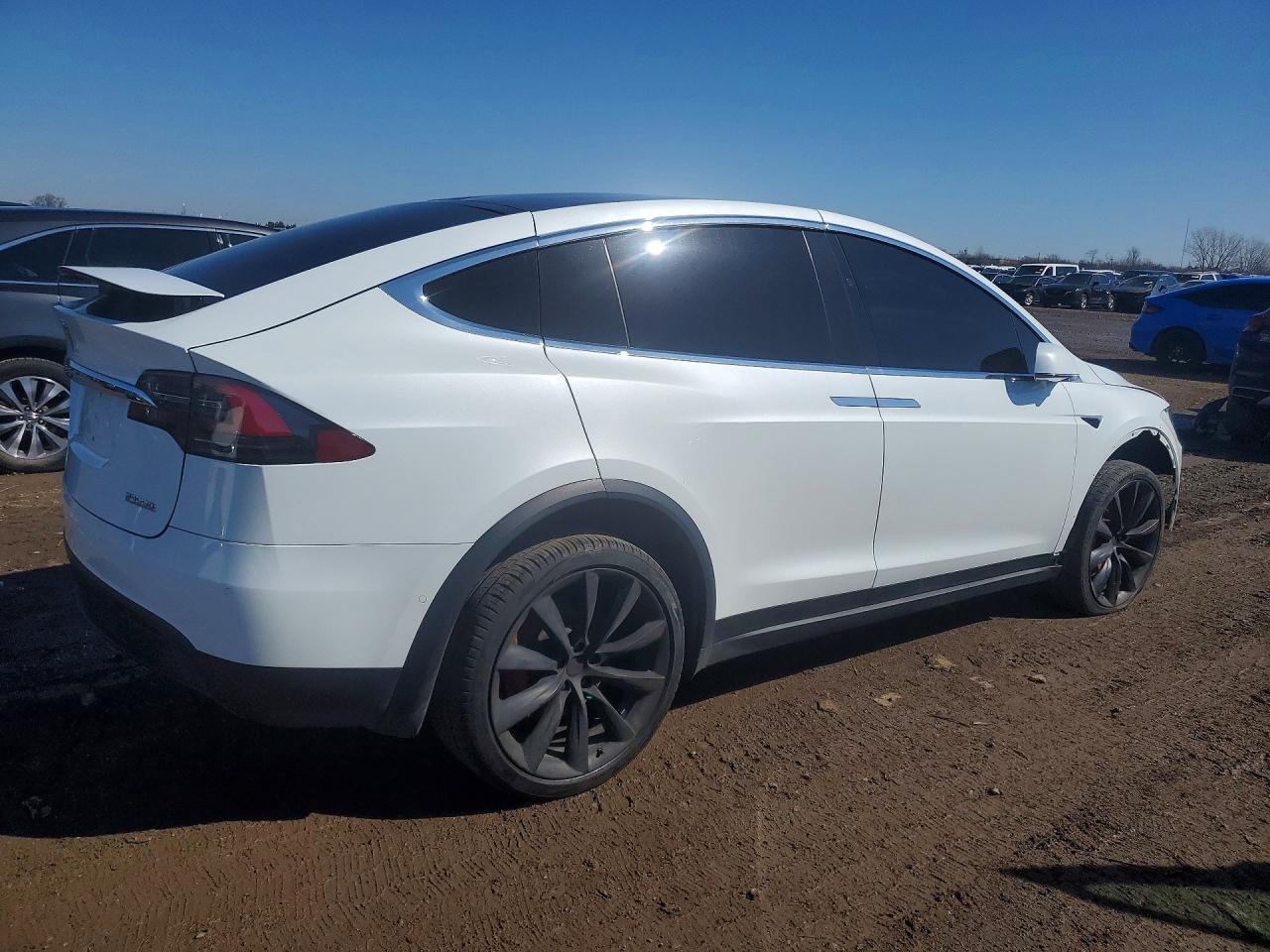 2018 TESLA MODEL X