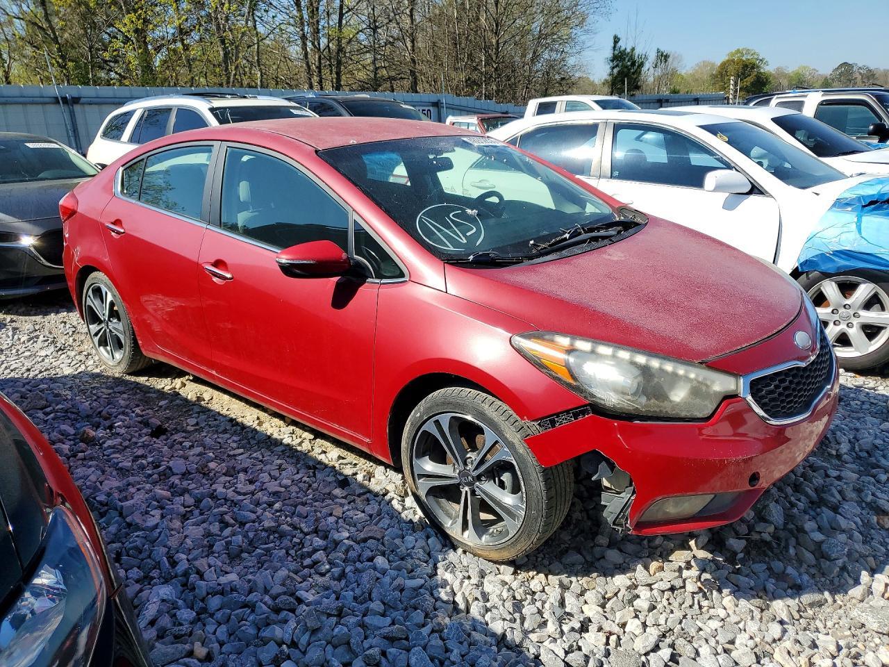 2014 KIA FORTE