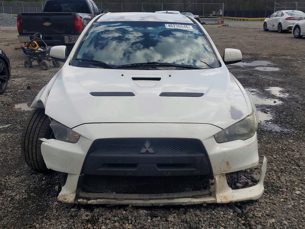 2008 MITSUBISHI Lancer Evolution