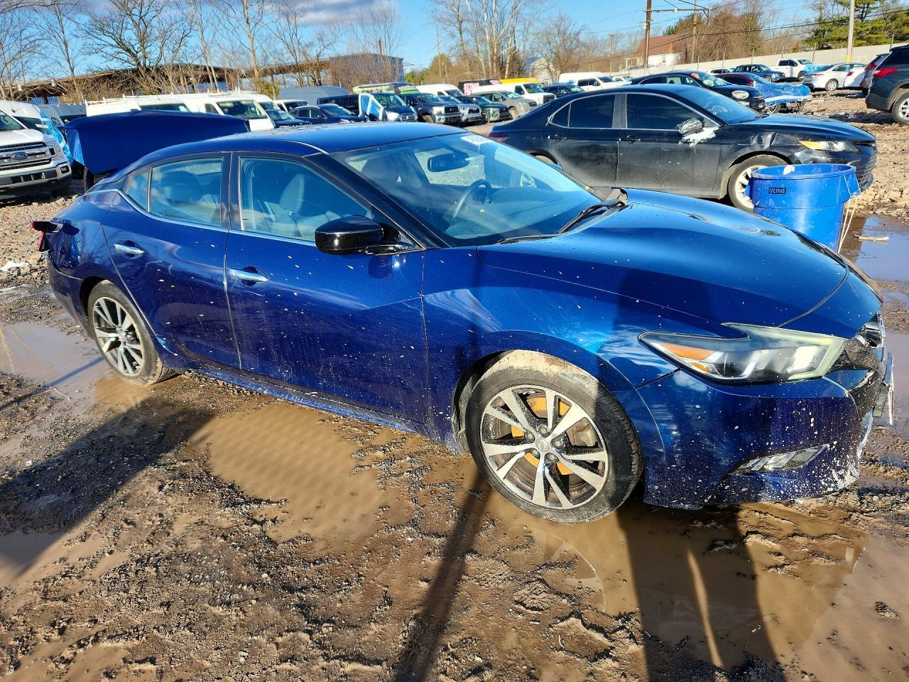 2018 NISSAN Maxima