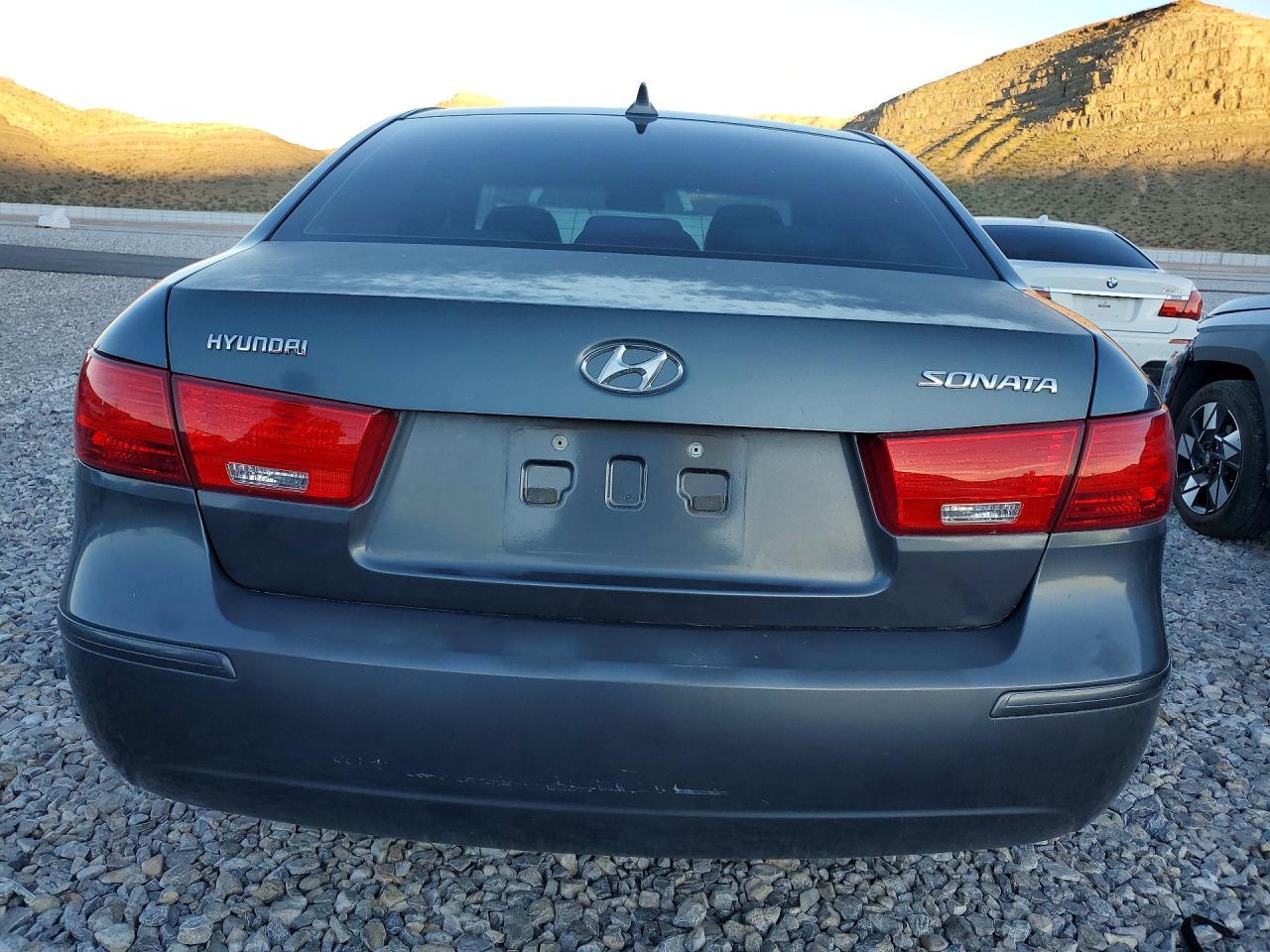2009 HYUNDAI SONATA