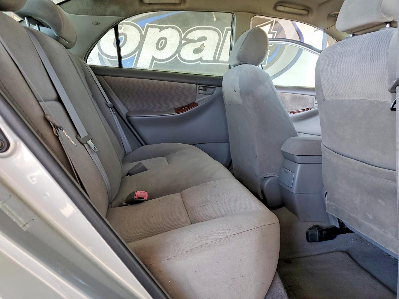 2005 TOYOTA COROLLA
