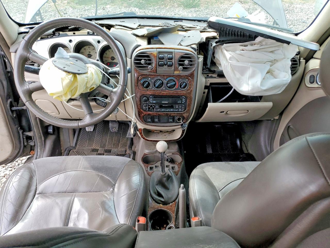 2001 CHRYSLER PT CRUISER