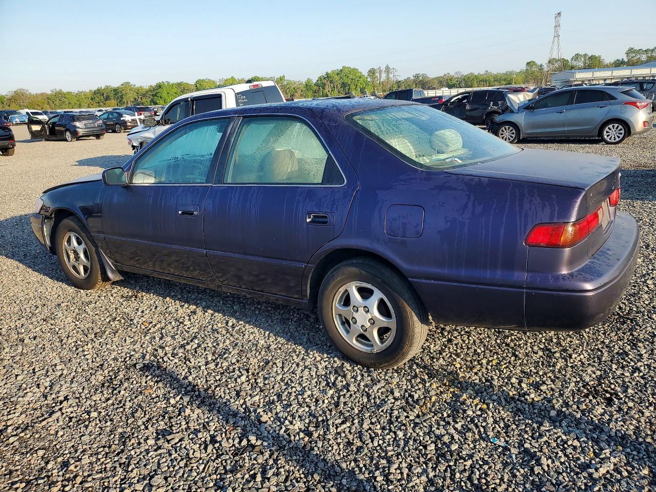 1997 TOYOTA CAMRY
