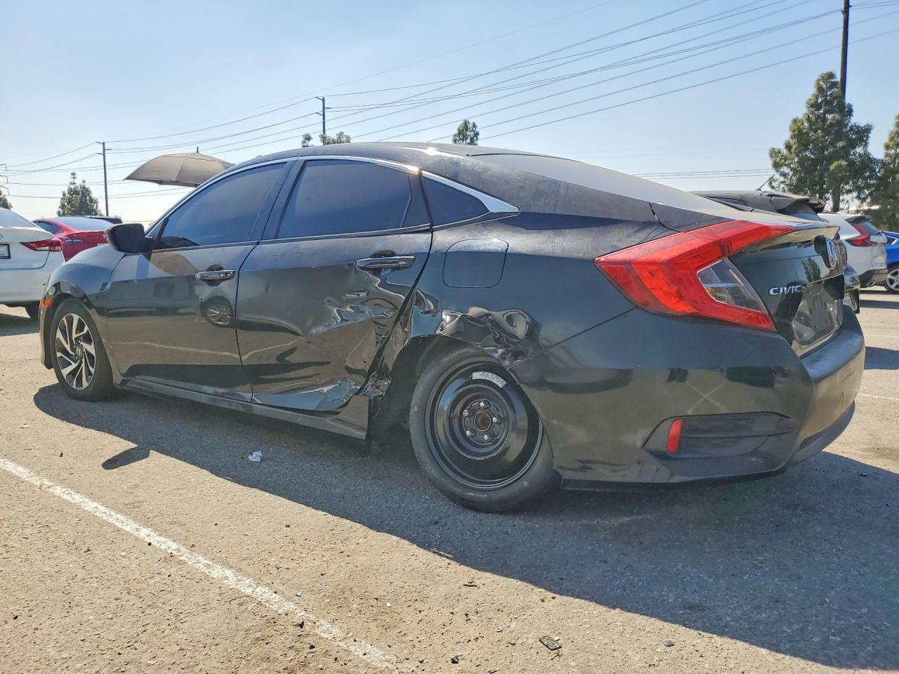 2016 HONDA CIVIC
