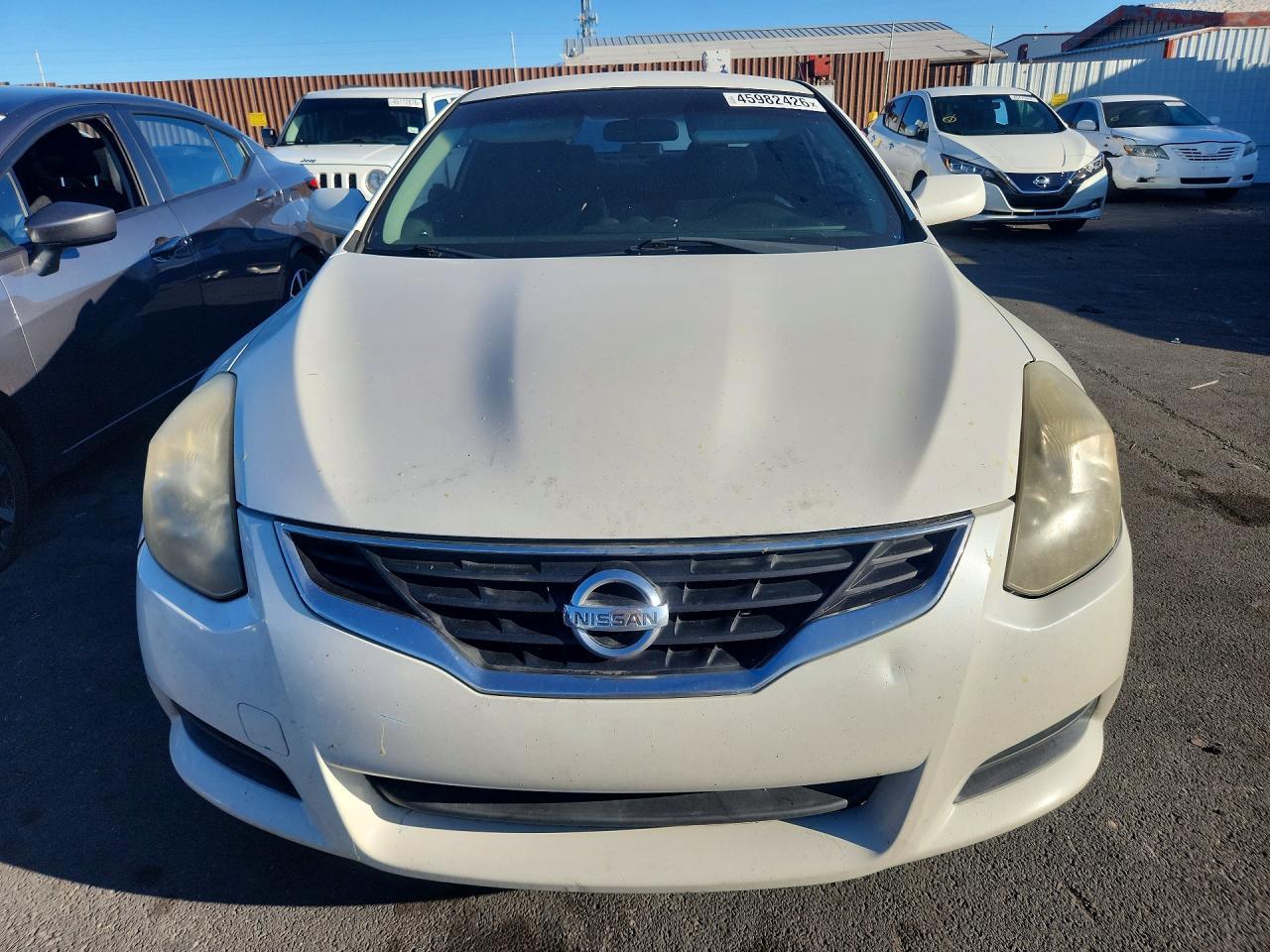 2011 NISSAN ALTIMA