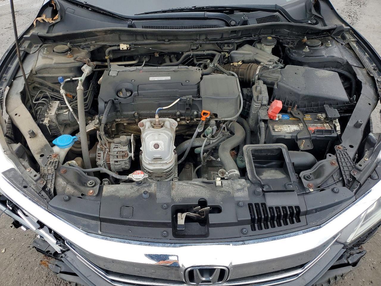 2016 HONDA ACCORD