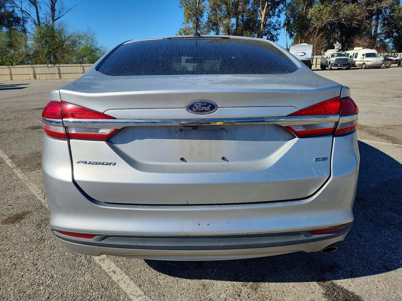 2017 FORD FUSION