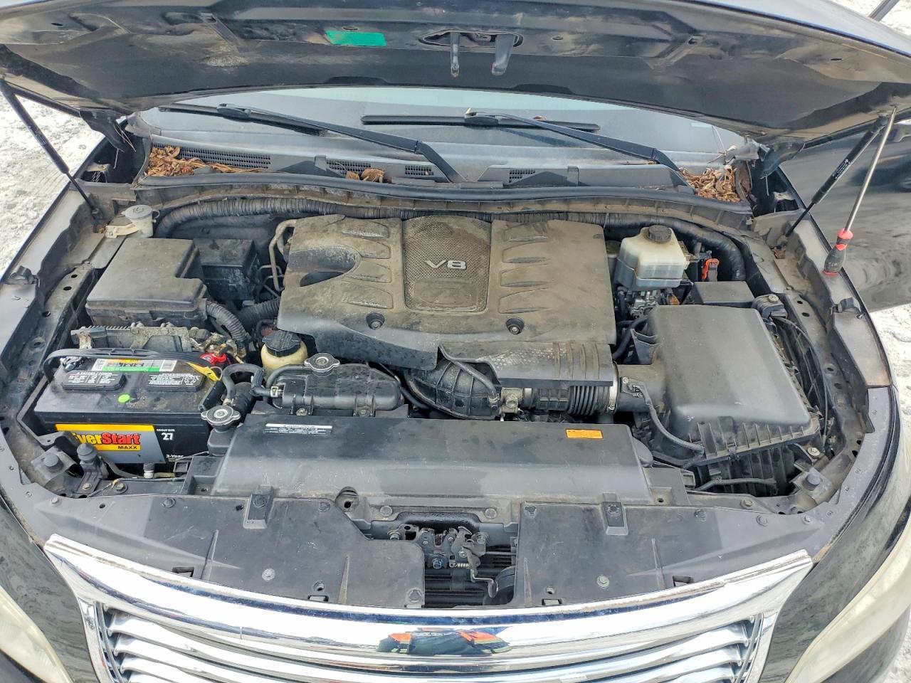 2012 INFINITI QX56
