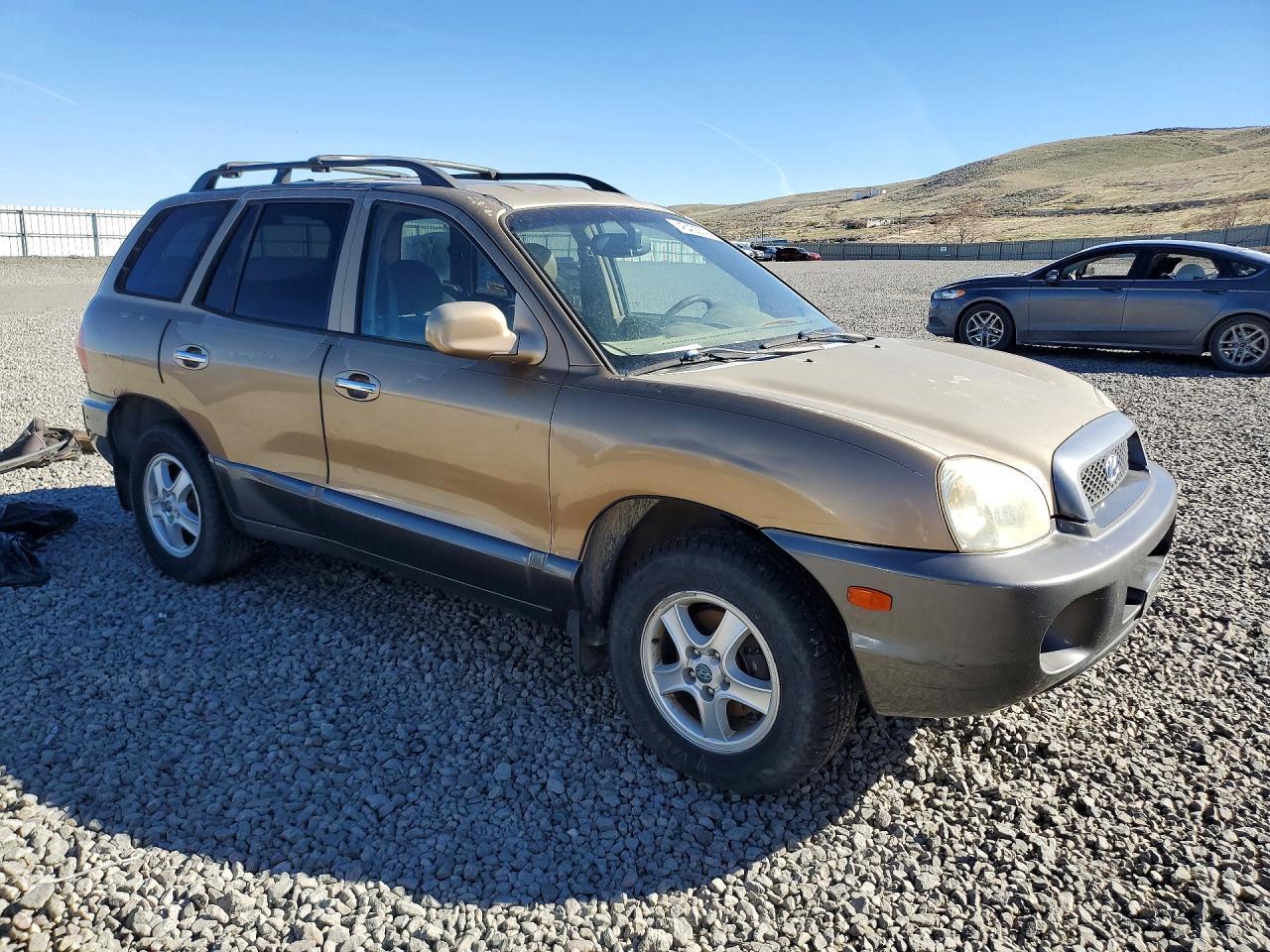 2004 HYUNDAI SANTA FE