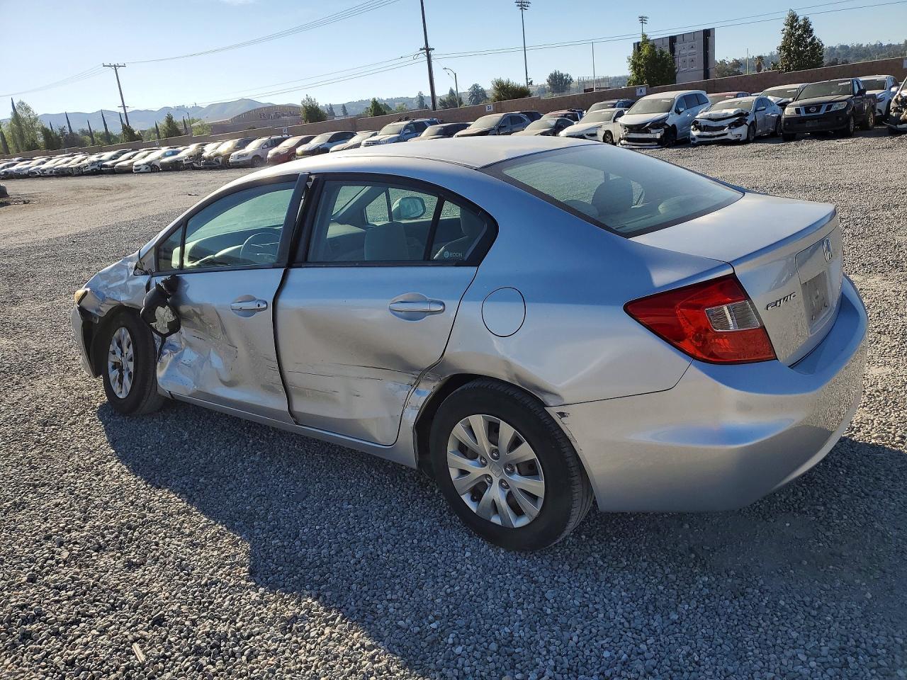 2012 HONDA CIVIC